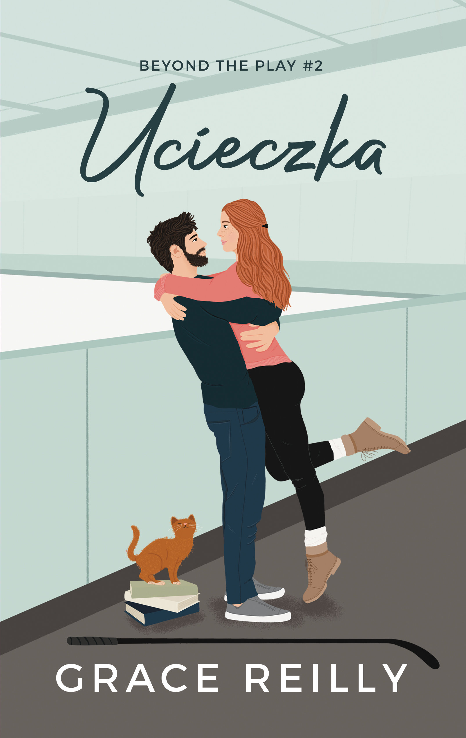 Tytuł: Ucieczka
Autor: Grace Reilly
Wydawnictwo: Wydawnictwo YaNa
Formaty: EPUB, MOBI