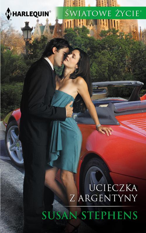 Tytuł: Ucieczka z Argentyny
Autor: Susan Stephens
Wydawnictwo: Harlequin
Formaty: MOBI, EPUB