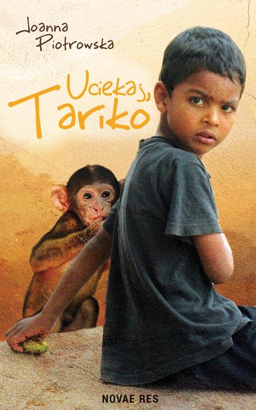 Uciekaj Tariko — okładka e-booka