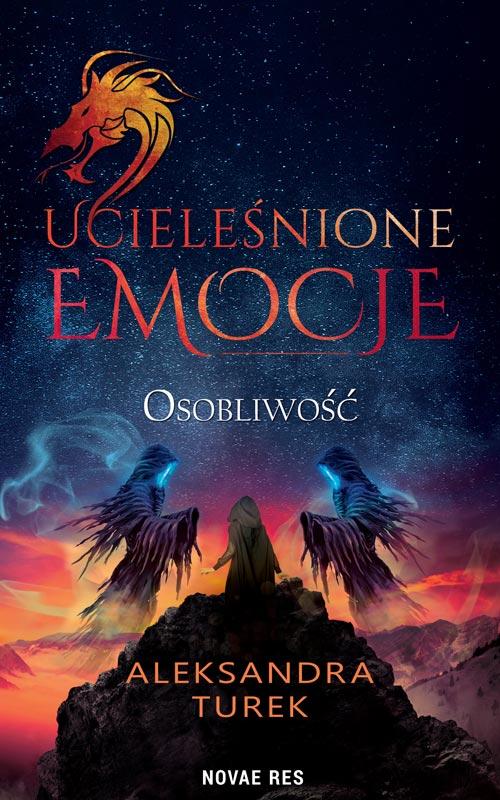 Ucieleśnione emocje Tom 2 Osobliwość — okładka e-booka
