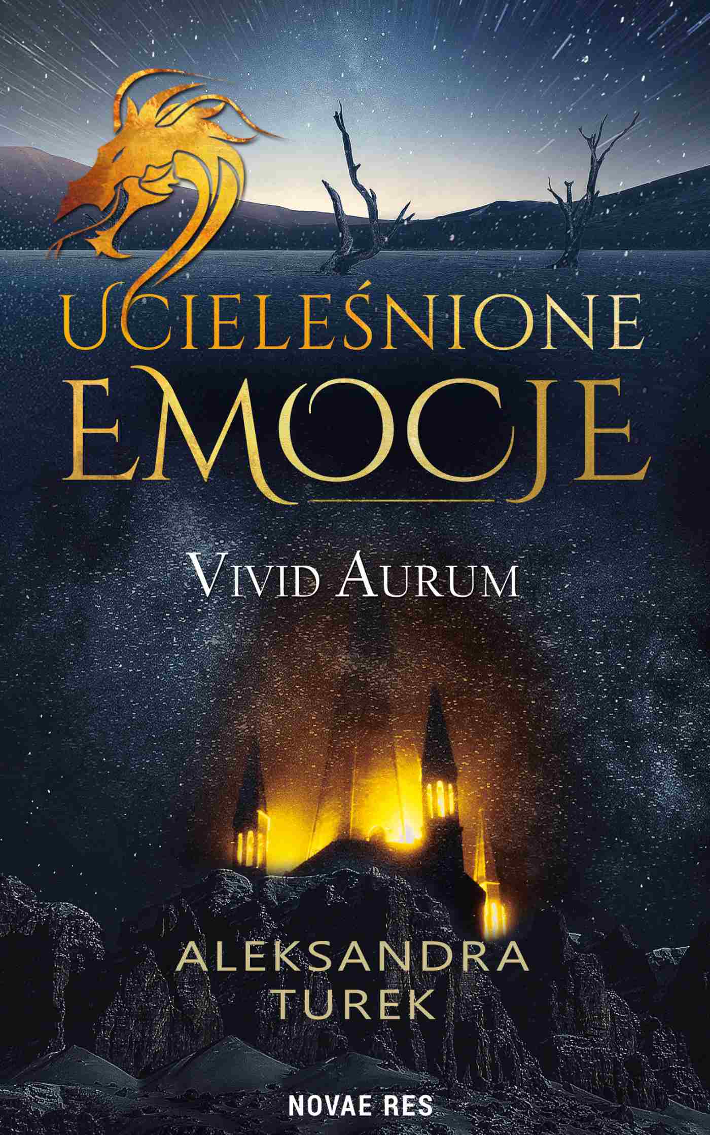 Ucieleśnione emocje. Vivid Aurum — okładka e-booka