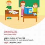Tytuł: Ucz się z nami! Czytaj i pisz! Zestaw materiałów do nauki czytania i pisania. Część 1: Poznaję litery
Autor: Małgorzata Gębka-Wolak, Iwona Kaproń-Charzyńska, Joanna Kamper-Warejko
Wydawnictwo: Wydawnictwo Naukowe UMK
Formaty: PDF