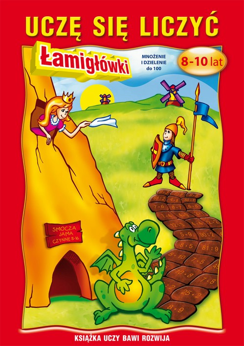 Tytuł: Uczę się liczyć. 8-10 lat. Łamigłówki Mnożenie i dzielenie do 100
Autor: Beata Guzowska
Wydawnictwo: Literat
Formaty: PDF
