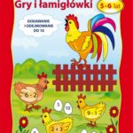Uczę się liczyć. Gry i łamigłówki. 5-6 lat — okładka e-booka