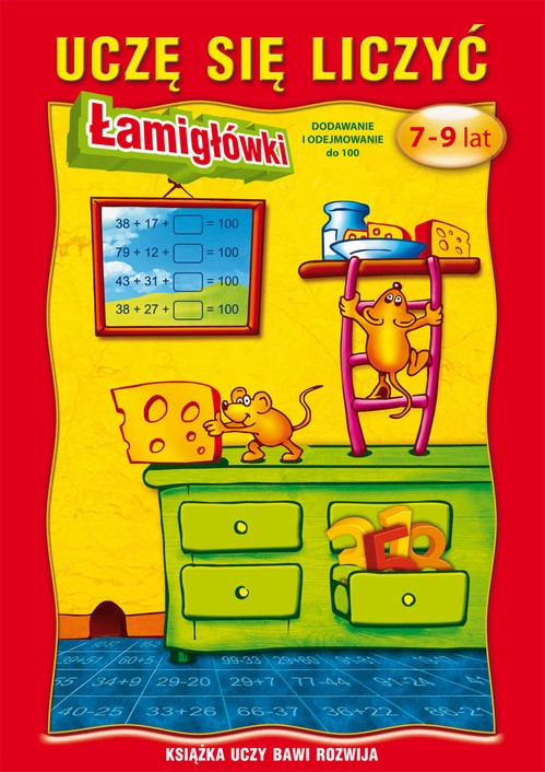 Tytuł: Uczę się liczyć. Łamigłówki. 7-9 lat. Dodawanie i odejmowanie do 100
Autor: Beata Guzowska
Wydawnictwo: Literat
Formaty: PDF