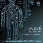 Uczeń bezpieczny w cyberprzestrzeni — okładka e-booka