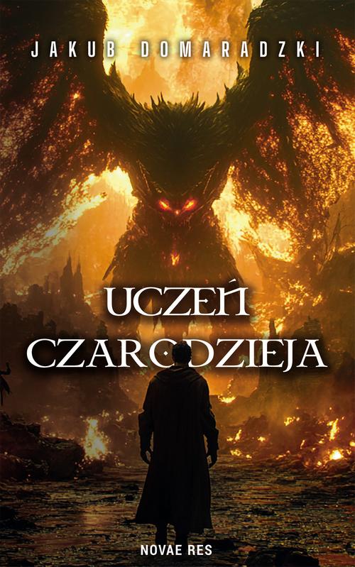 Uczeń czarodzieja — okładka e-booka