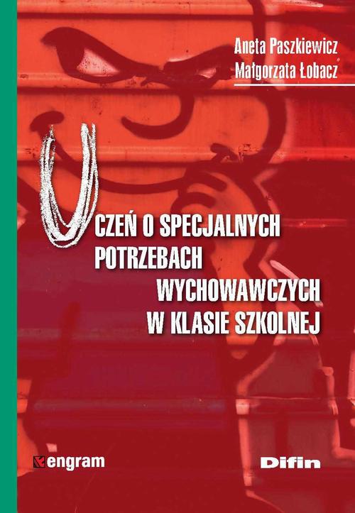 Tytuł: Uczeń o specjalnych potrzebach wychowawczych w klasie szkolnej
Autor: Aneta Paszkiewicz, Małgorzata Łobacz
Wydawnictwo: Difin
Formaty: EPUB, MOBI