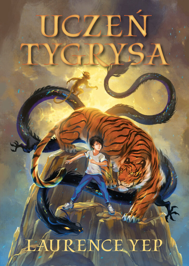 Uczeń tygrysa — okładka