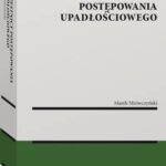 Uczestnicy postępowania upadłościowego — okładka e-booka