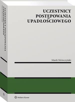 Uczestnicy postępowania upadłościowego — okładka e-booka