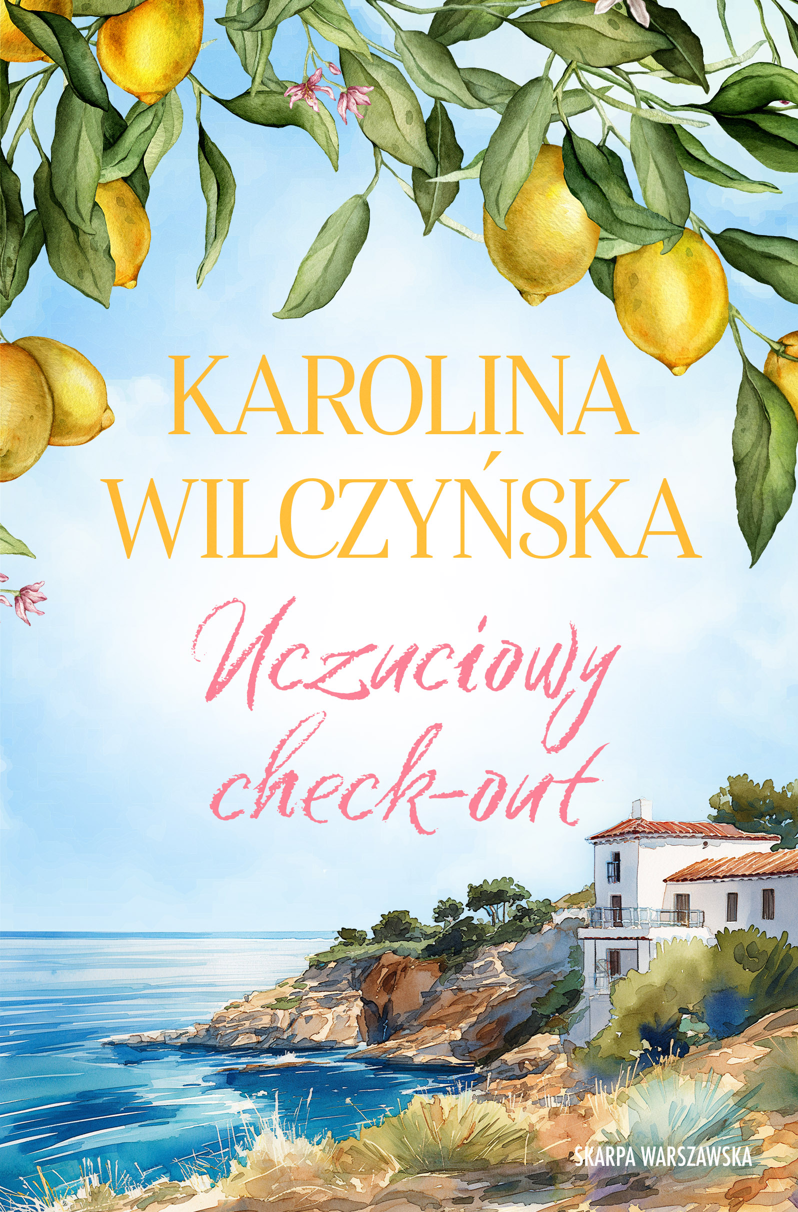 Tytuł: Uczuciowy check-out
Autor: Karolina Wilczyńska
Wydawnictwo: Skarpa Warszawska
Formaty: EPUB, MOBI