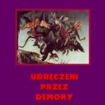 Udręczeni przez demony — okładka audiobooka