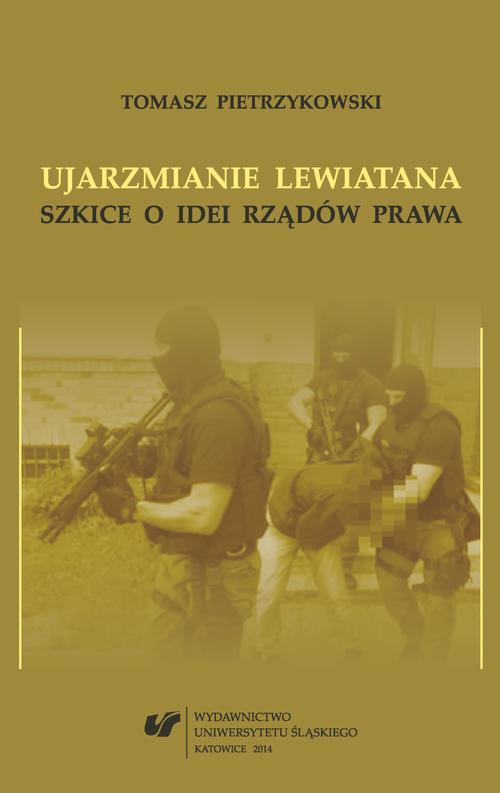 Ujarzmianie Lewiatana — okładka