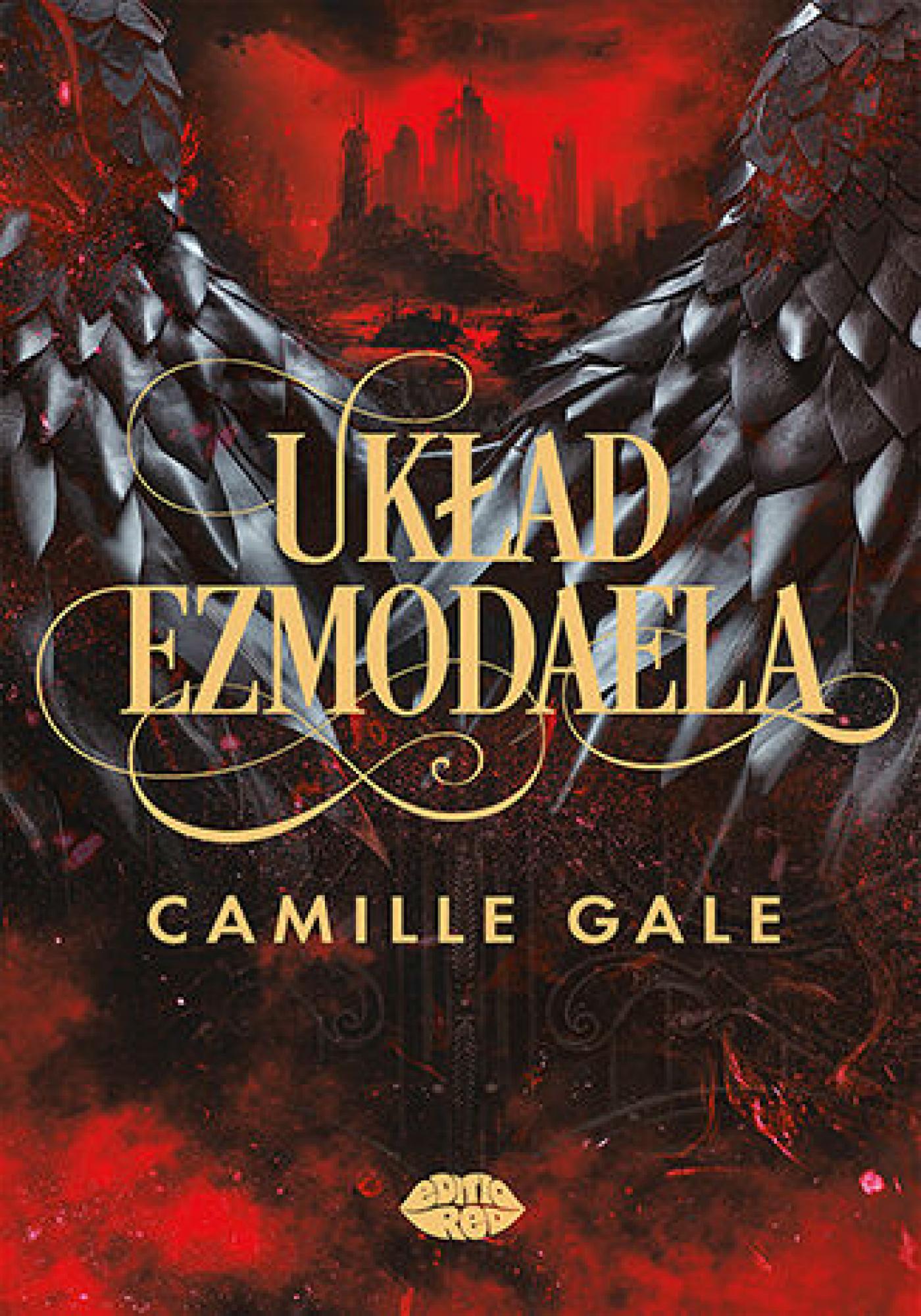 Układ Ezmodaela — okładka e-booka
