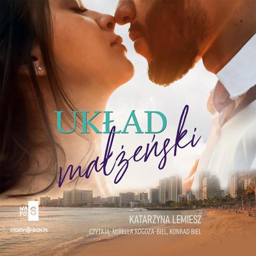 Tytuł: Układ małżeński
Autor: Katarzyna Lemiesz
Wydawnictwo: Storybox
Formaty: MP3