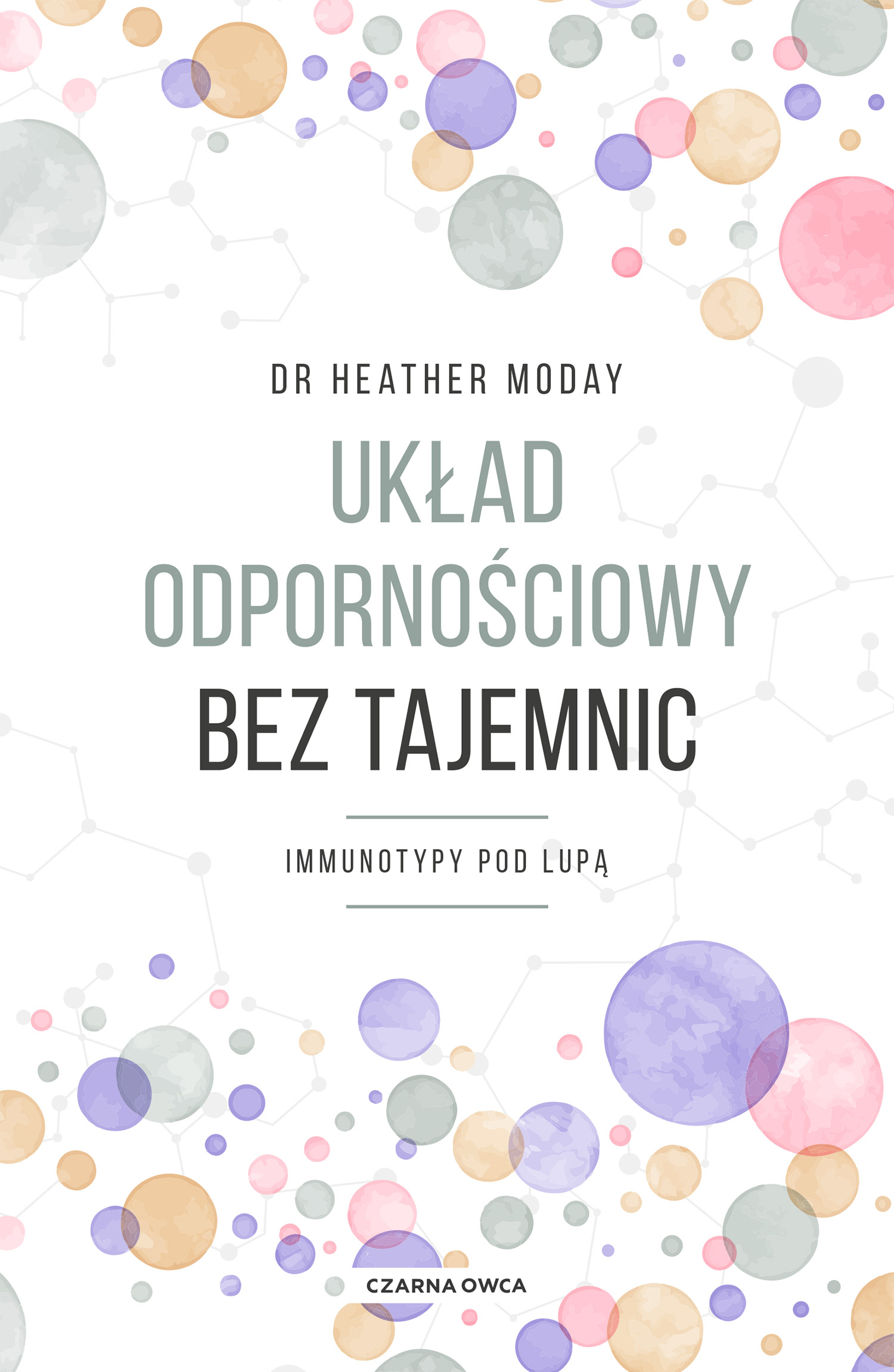 Tytuł: Układ odpornościowy bez tajemnic. Immunotypy pod lupą
Autor: Dr. Heather Moday
Wydawnictwo: Wydawnictwo Czarna Owca
Formaty: EPUB, MOBI