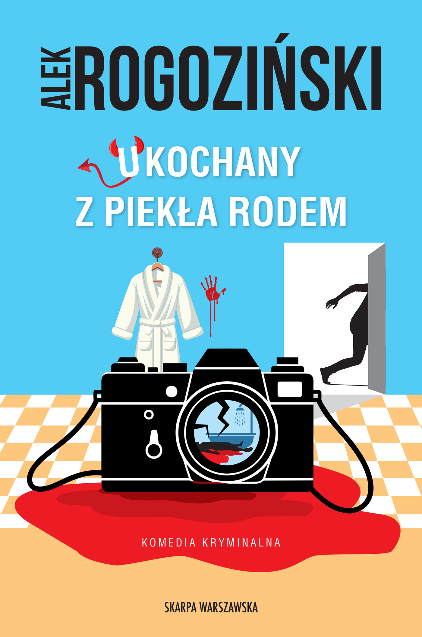 Tytuł: Ukochany z piekła rodem
Autor: Alek Rogoziński
Wydawnictwo: Skarpa Warszawska
Formaty: EPUB, MOBI