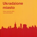 Ukradzione miasto — okładka e-booka