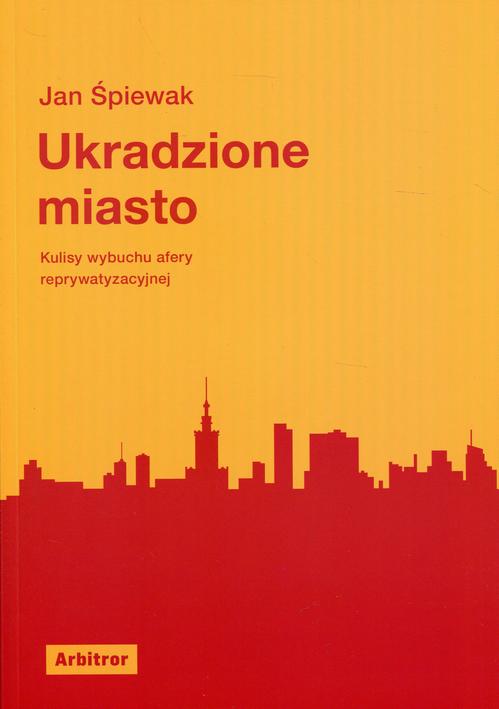 Ukradzione miasto — okładka e-booka