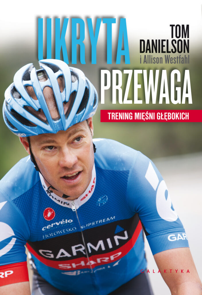 Tytuł: Ukryta przewaga. Trening mięśni głębokich
Autor: Tom Danielson, Allison Westfahl
Wydawnictwo: Galaktyka
Formaty: EPUB, MOBI