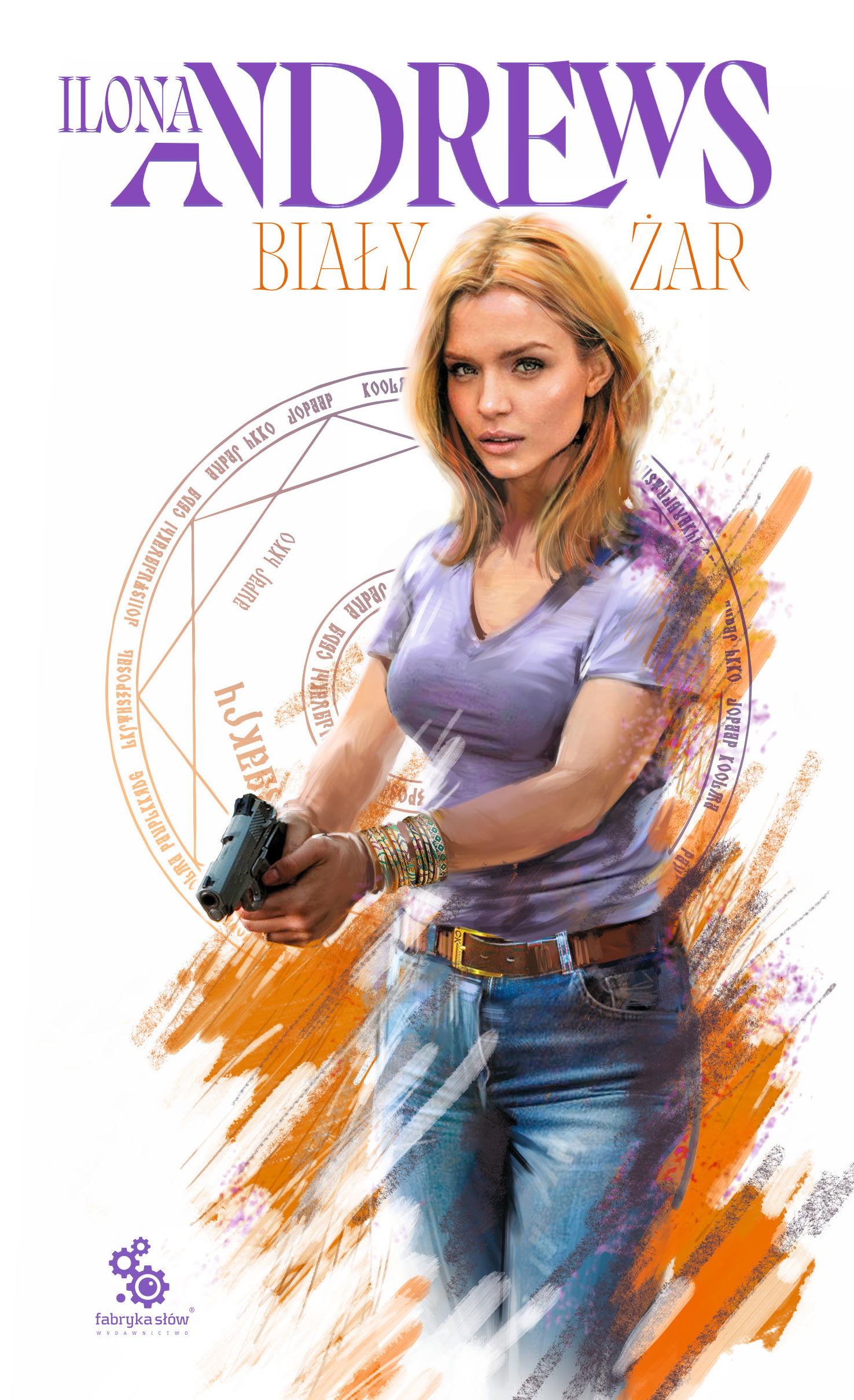 Tytuł: Ukryte Dziedzictwo (#2). Biały żar
Autor: Ilona Andrews
Wydawnictwo: Fabryka Słów
Formaty: EPUB, MOBI