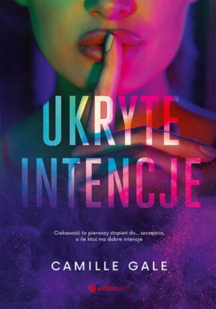 Ukryte intencje — okładka
