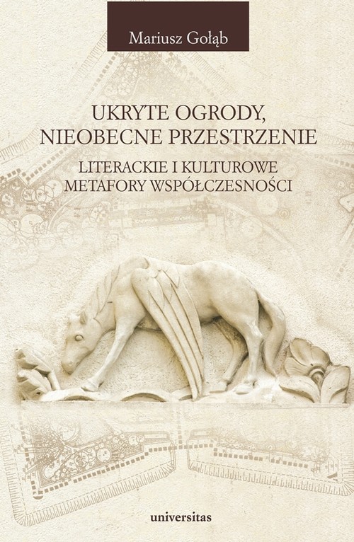 Ukryte ogrody nieobecne przestrzenie — okładka e-booka