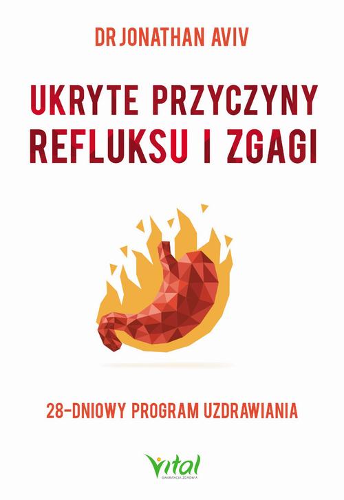Ukryte przyczyny refluksu i zgagi — okładka e-booka