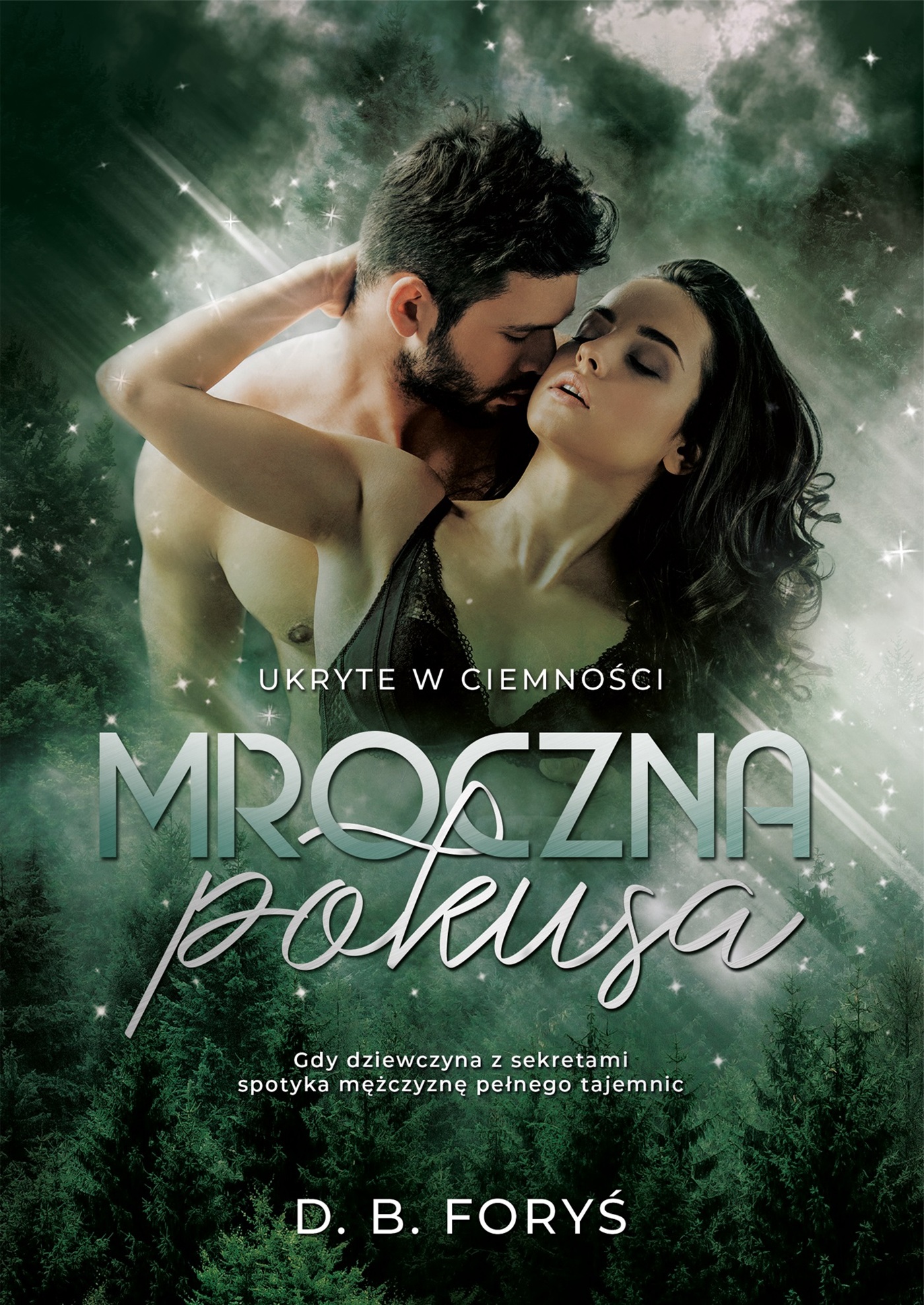 Tytuł: Ukryte w ciemności (#1). Mroczna pokusa
Autor: D. B. Foryś
Wydawnictwo: Dom Wydawniczy D. B. Foryś
Formaty: EPUB, MOBI