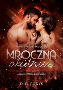 Ukryte w ciemności (#2). Mroczna obietnica — okładka e-booka