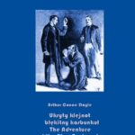 Ukryty klejnot – błękitny karbunkuł. The Adventure of the Blue Carbuncle — okładka e-booka