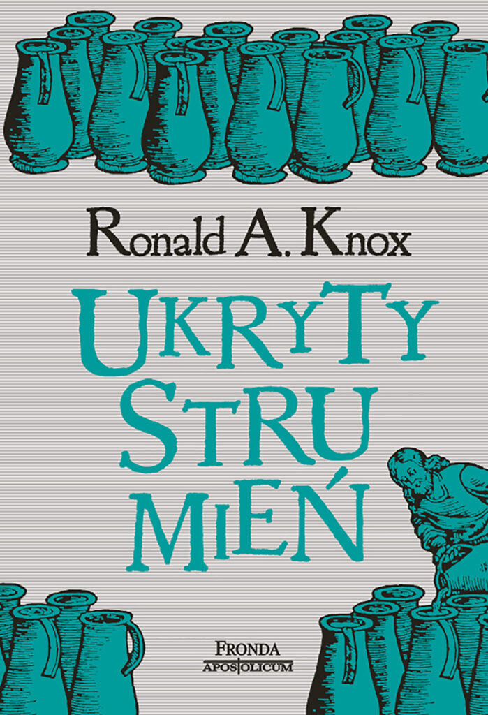Ukryty strumień — okładka