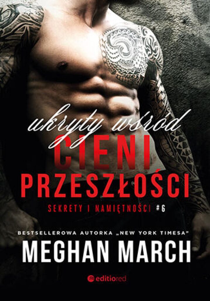 Ukryty wśród cieni przeszłości. Sekrety i namiętności #6 — okładka