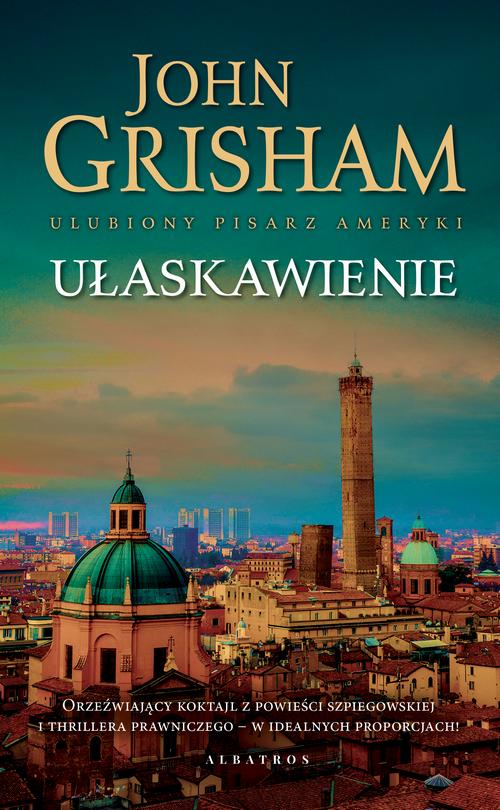 Tytuł: UŁASKAWIENIE
Autor: John Grisham
Wydawnictwo: Albatros
Formaty: EPUB, MOBI