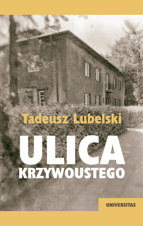 Ulica Krzywoustego — okładka e-booka