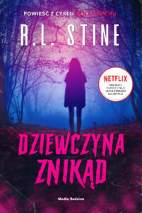 Ulica Strachu. Dziewczyna znikąd — okładka e-booka