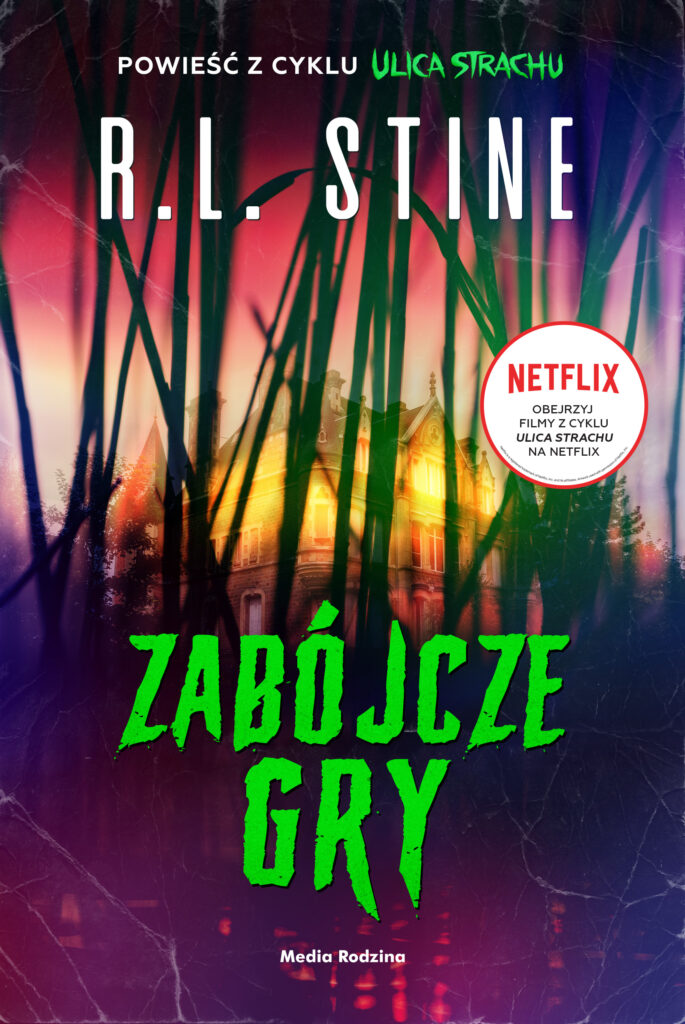 Ulica Strachu. Zabójcze gry — okładka