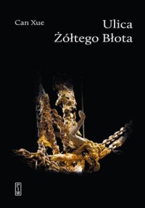 Ulica Żółtego Błota — okładka e-booka