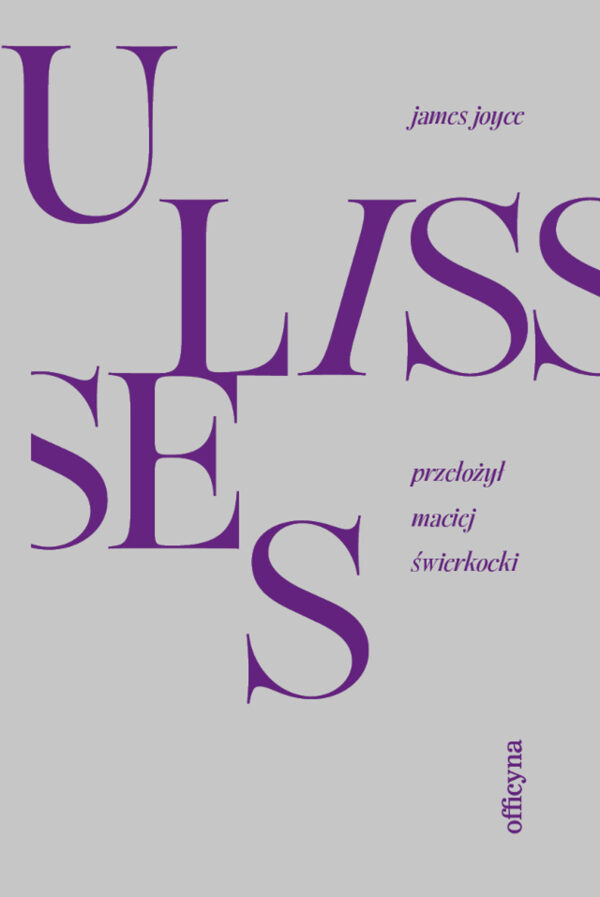 Ulisses — okładka e-booka
