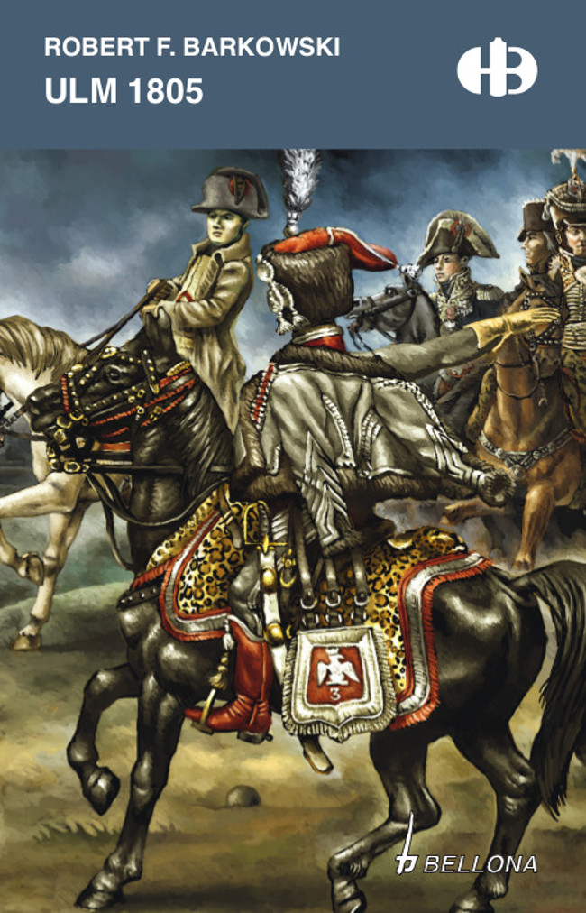 Ulm 1805 — okładka e-booka