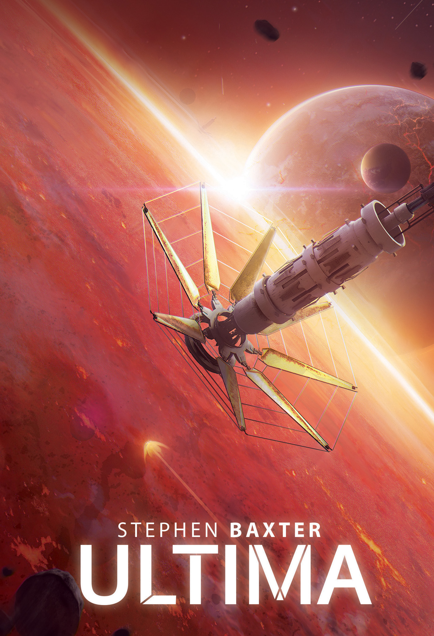 Tytuł: Ultima
Autor: Stephen Baxter
Wydawnictwo: Zysk i S-ka
Formaty: EPUB, MOBI