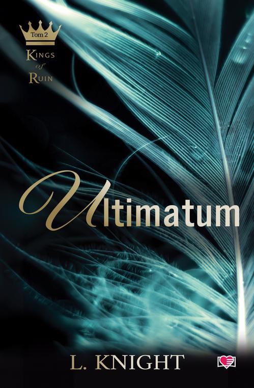 Tytuł: Ultimatum. Kings of Ruin. Tom 2
Autor: Lia Knight
Wydawnictwo: Papierowe Serca
Formaty: MOBI, EPUB