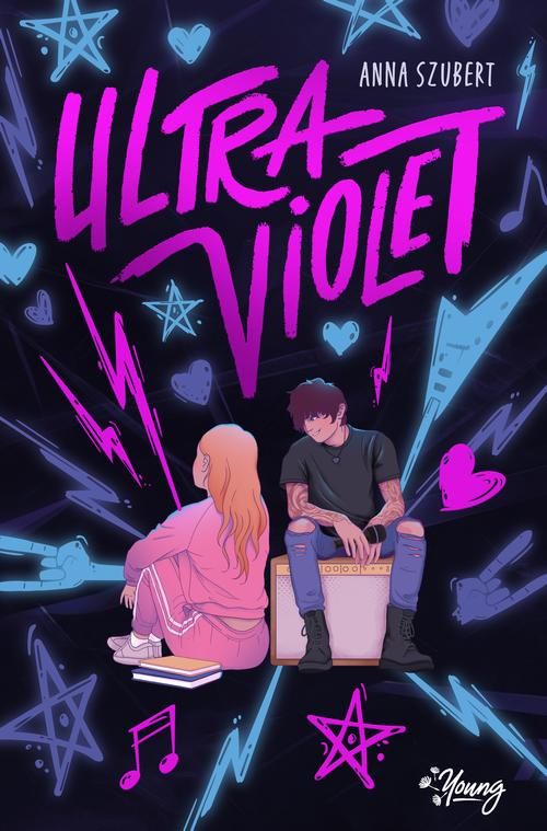 Ultraviolet — okładka e-booka