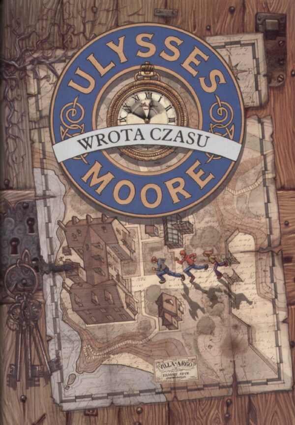 Ulysses Moore. (Tom 1). Wrota czasu — okładka e-booka