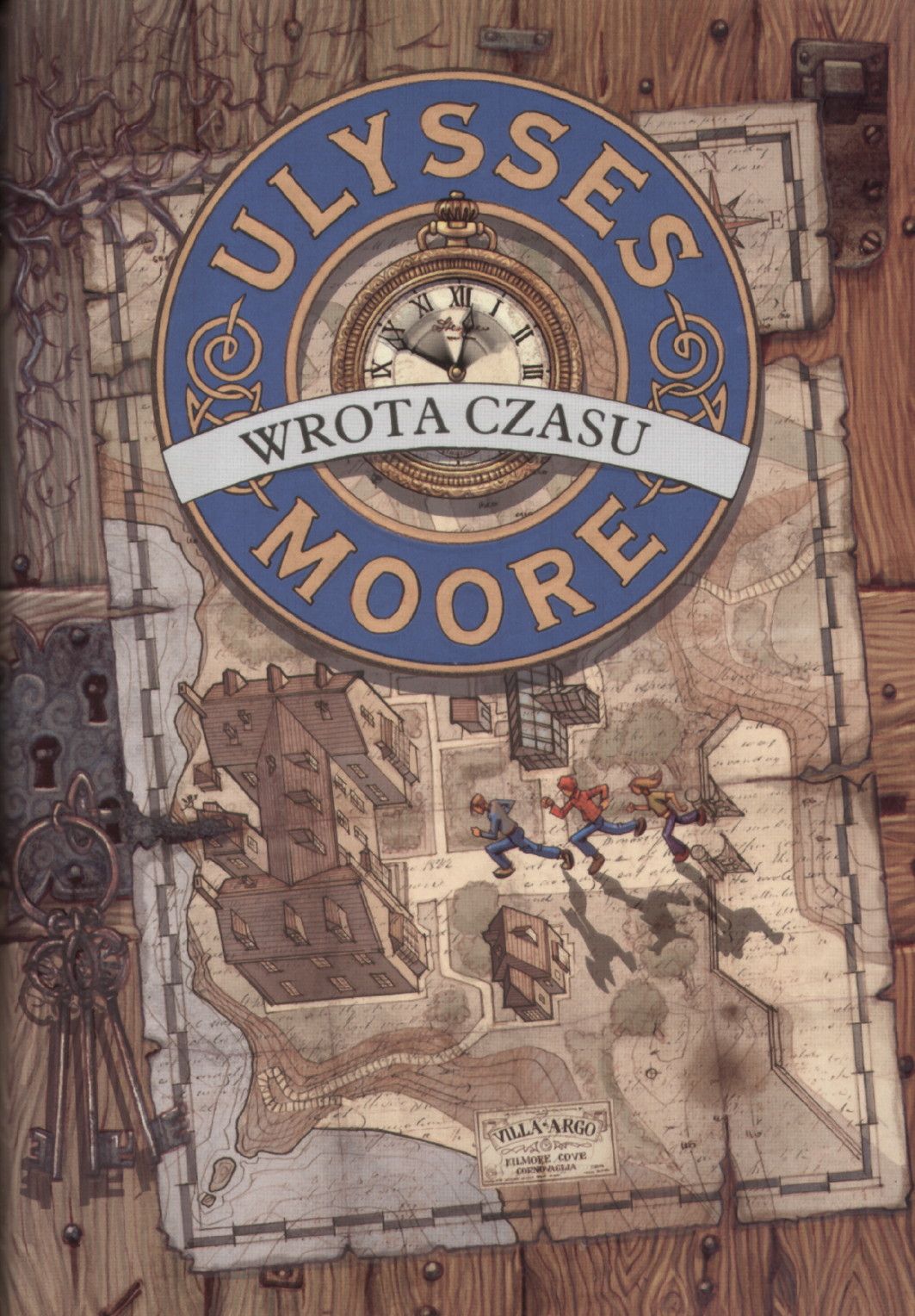 Tytuł: Ulysses Moore. (Tom 1). Wrota czasu
Autor: Pierdomenico Baccalario
Wydawnictwo: Wydawnictwo Olesiejuk
Formaty: EPUB, MOBI