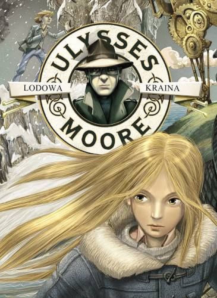 Tytuł: Ulysses Moore. (Tom 10). Lodowa Kraina
Autor: Pierdomenico Baccalario
Wydawnictwo: Wydawnictwo Olesiejuk
Formaty: EPUB, MOBI