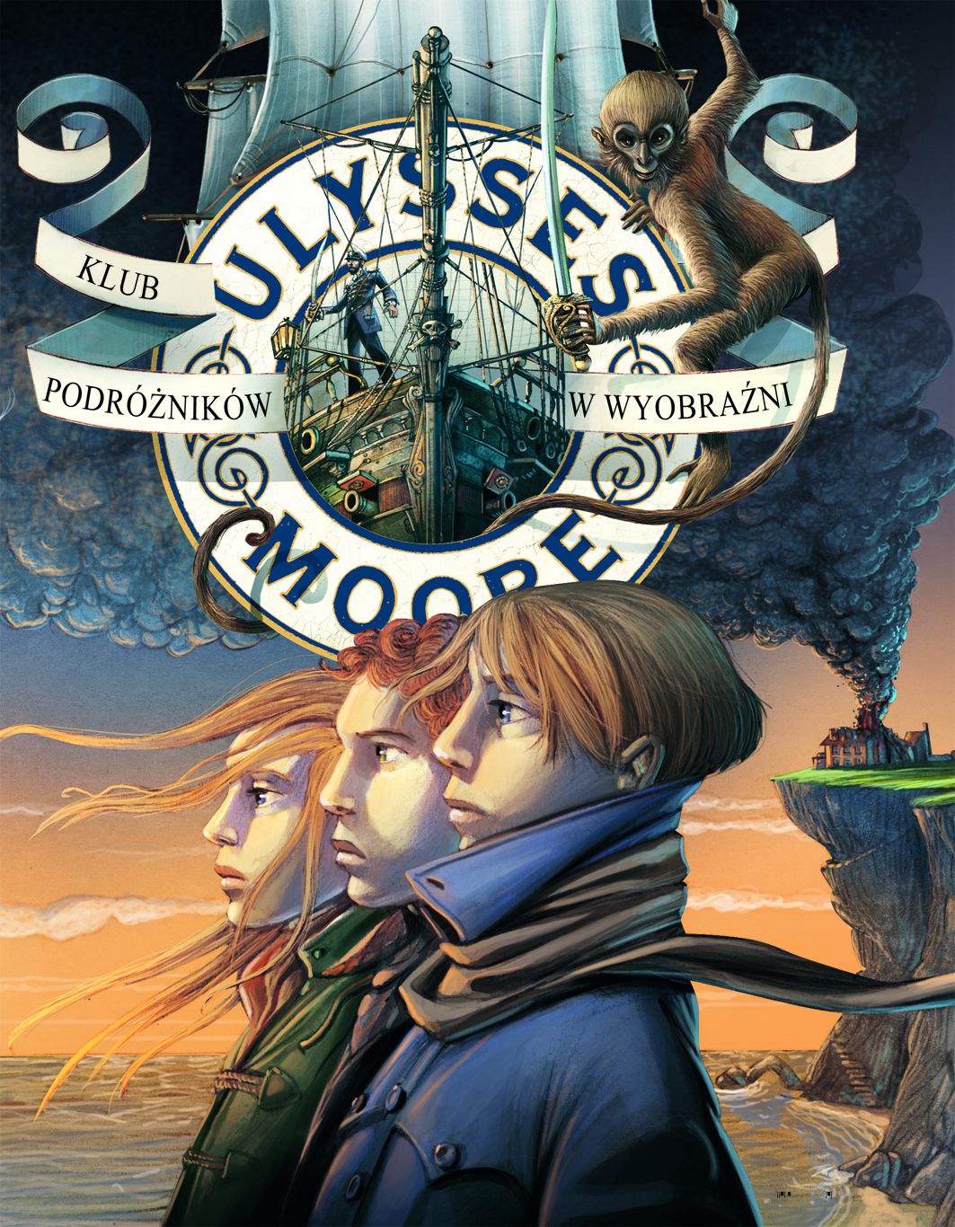 Tytuł: Ulysses Moore. (Tom 12). Klub podróżników w wyobraźni
Autor: Pierdomenico Baccalario, Bożena Fabiani
Wydawnictwo: Wydawnictwo Olesiejuk
Formaty: EPUB, MOBI