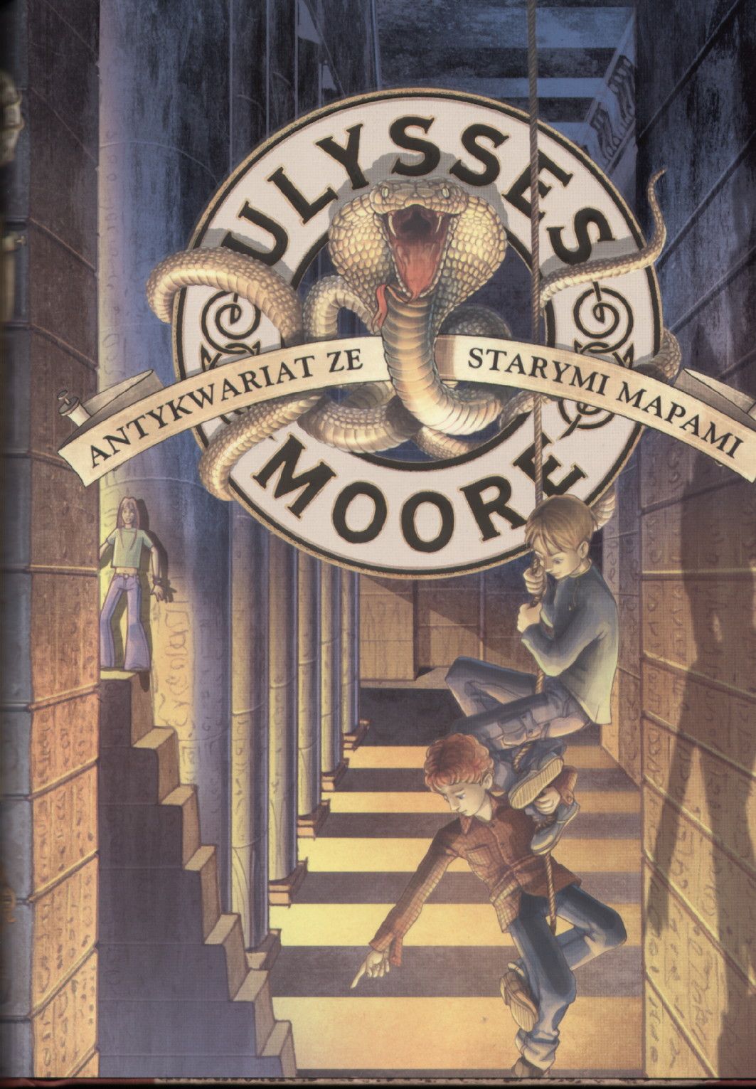 Tytuł: Ulysses Moore. (Tom 2). Antykwariat ze starymi mapami
Autor: Pierdomenico Baccalario
Wydawnictwo: Wydawnictwo Olesiejuk
Formaty: EPUB, MOBI