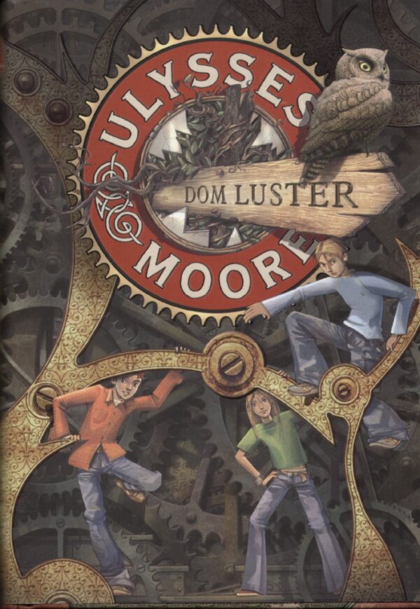 Ulysses Moore. (Tom 3). Dom Luster — okładka e-booka